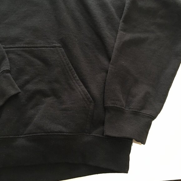 Chucky Snitches Get Stitches Black Hoodie Sweatshirt Universal Studios Small - Picture 3 of 9